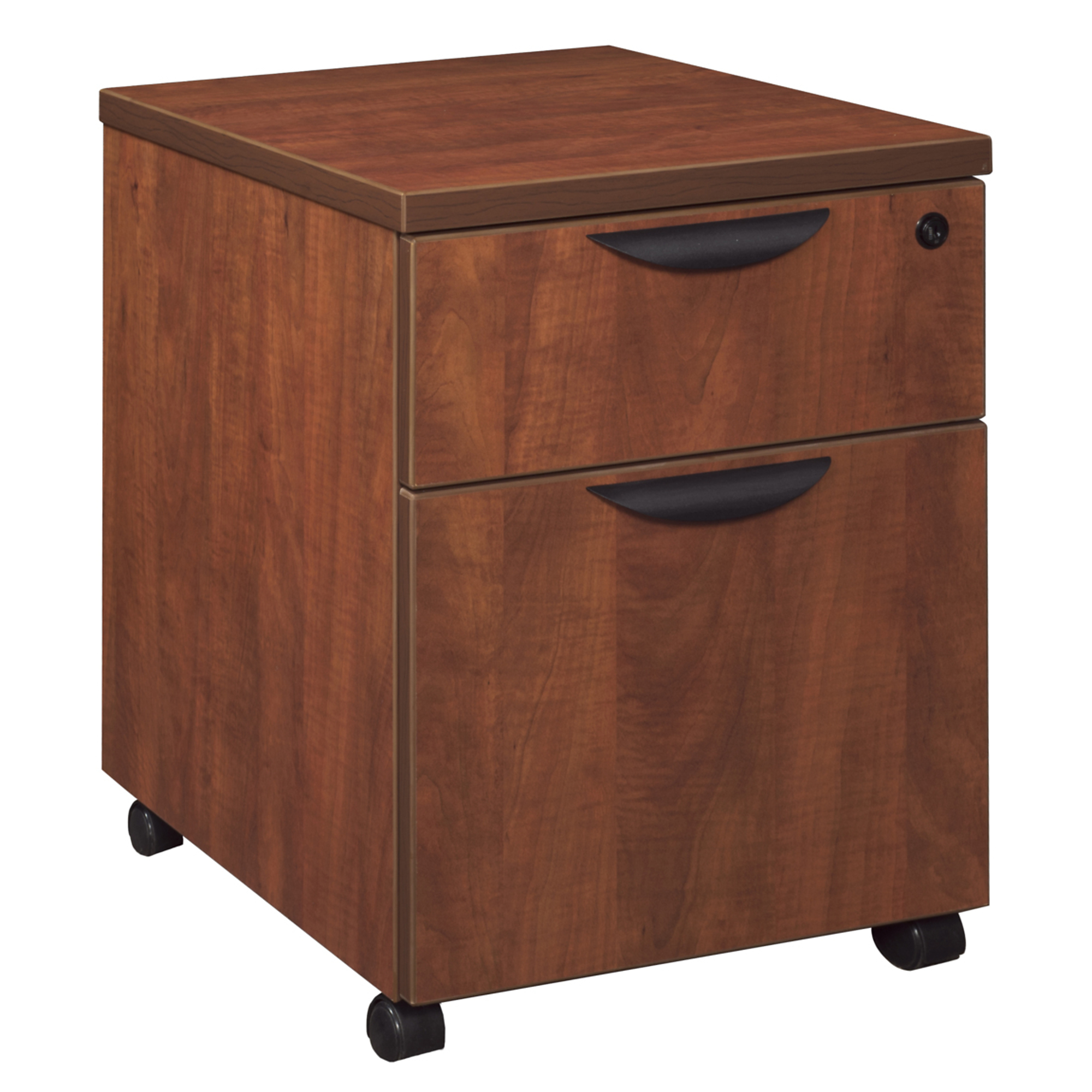 Regency Legacy Box File Mobile Pedestal Drawer Unit — Cherry, Lockable, Model# LPMBF22CH